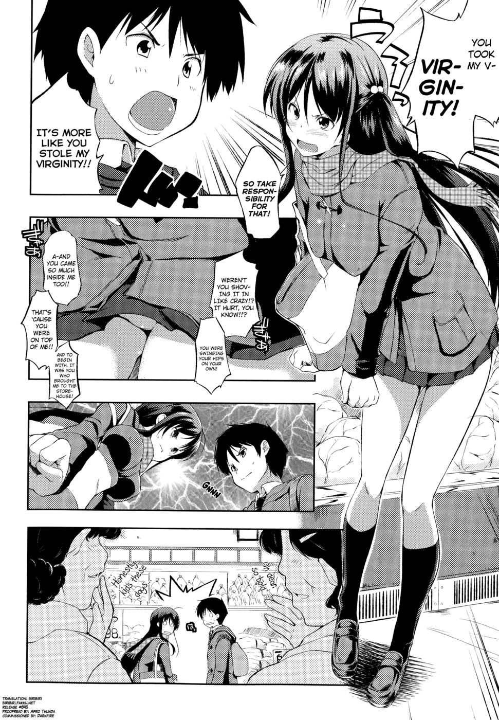 Hentai Manga Comic-Tayun Purun Monyun-Chapter 2-don't call me that name 2-2